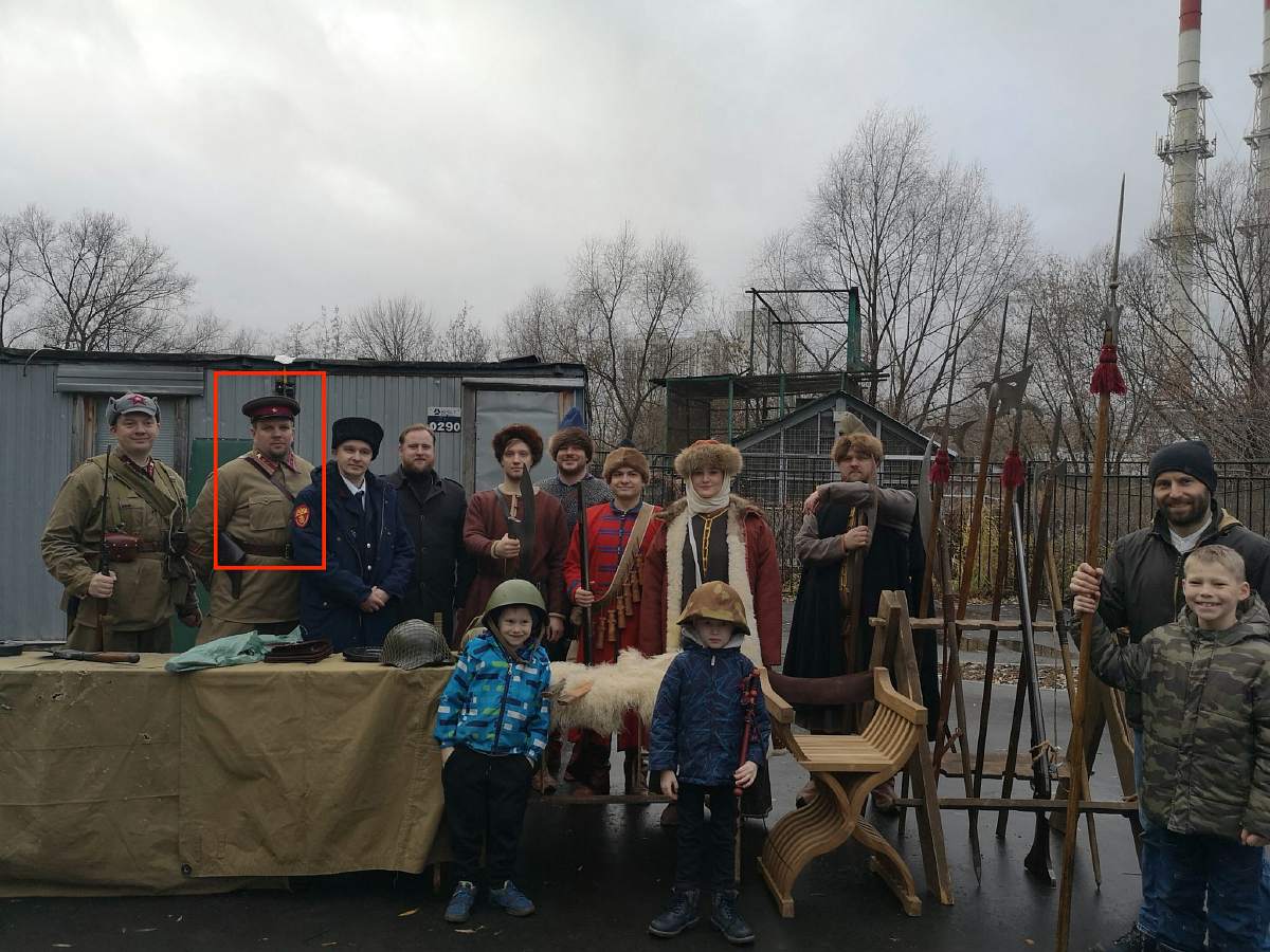 Ярослав Фєдосєєв реконструктор